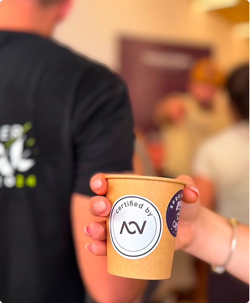 Taza personalizada de AnaVictoria Clínica de Nutrición